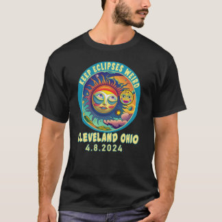 CAMISETA TOTAL ECLIPSE SOLAR 2024 CLEVELAND OH