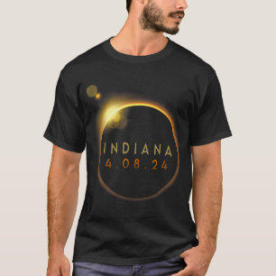 Camiseta Total Eclipse Solar 2024 Totality Indiana