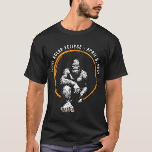 Camiseta Total Eclipse Solar Abril 8 2024 Totalidade