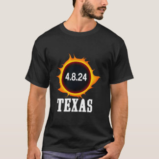Camiseta Total Eclipse Solar do Texas 4-08-24 Total 2024