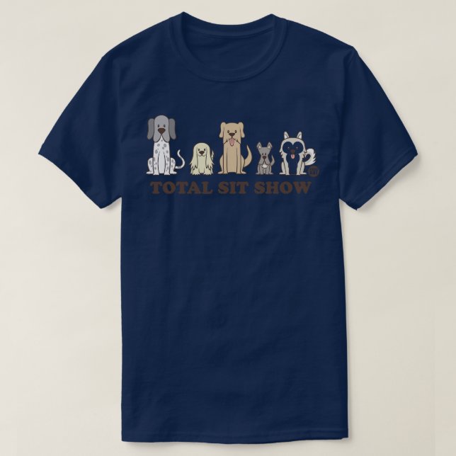 CAMISETA TOTAL SENT SHOW (Frente do Design)
