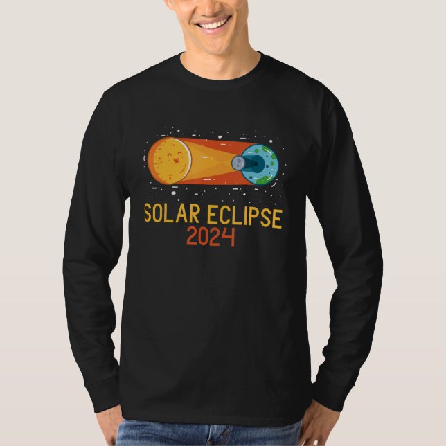 Camiseta Total Solar Eclipse 2024 (Frente)