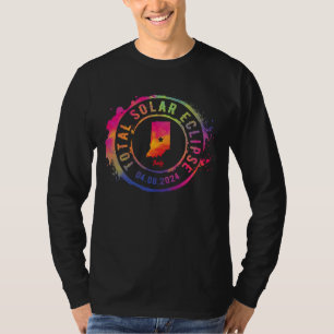 Camiseta Total Solar Eclipse 2024 EUA Indiana Indy Totality
