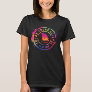 Camiseta Total Solar Eclipse 2024 EUA Missouri Cape Girarde