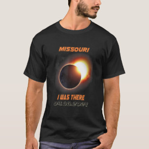 Camiseta Total Solar Eclipse 2024 Missouri