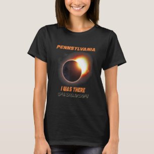 Camiseta Total Solar Eclipse 2024 Pensilvânia