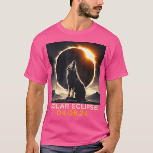 Camiseta Total Solar Eclipse 8 de abril de 2024 America Wil