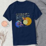 Camiseta Total Solar Eclipse 8 de abril de 2024 American Fu<br><div class="desc">Em 8 de abril de 2024, será visível um eclipse solar total em grande parte dos Estados Unidos. Está sendo chamado de "Eclipse Solar Norte-Americano Excelente". Se você está planejando comemorar este evento excitante, esta design humorística é perfeita para você. O texto de paródia irônico mimetiza a letra da música...</div>