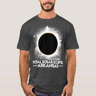 Camiseta Total Solar Eclipse Arkansas 2024 America Eclipse