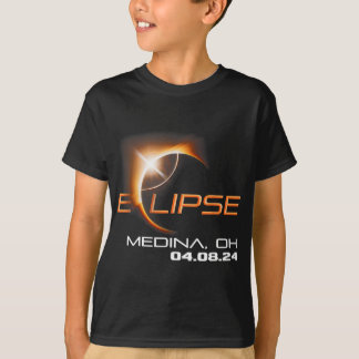 Camiseta Total Solar Eclipse Medina Ohio