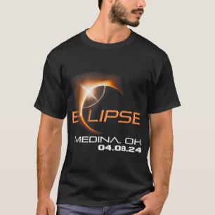 Camiseta Total Solar Eclipse Medina Ohio