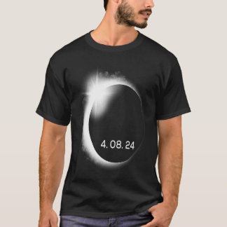 Camiseta Total Solar Eclipse Primavera de 8 de abril de 202