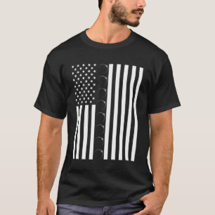 Camiseta Total Solar Eclipse US American Flag 04 08 2024 to