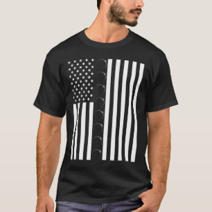 Camiseta Total Solar Eclipse US American Flag 04.08.2024 to
