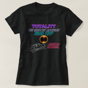 Camiseta Totalidade, a grande viagem por estrada americana.
