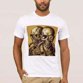 Camiseta Totalidade do crânio
