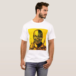 Camiseta Totalidade do crânio