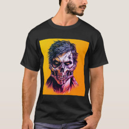 Camiseta Totalidade do crânio
