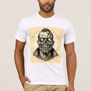 Camiseta Totalidade do crânio