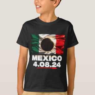 Camiseta Totalidade do Sinalizador 4.08.24 Eclipse Solar To