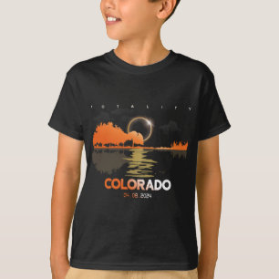 Camiseta Totalidade do Violão Solar Eclipse Colorado