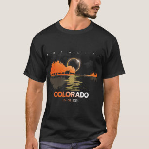 Camiseta Totalidade do Violão Solar Eclipse Colorado