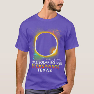 Camiseta Totalidade Total de Eclipes Solares das Montanhas 