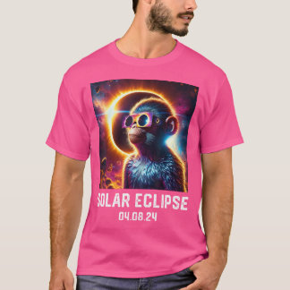 Camiseta Totality Solar Eclipse 04 08 24 Monkey Astronomy L