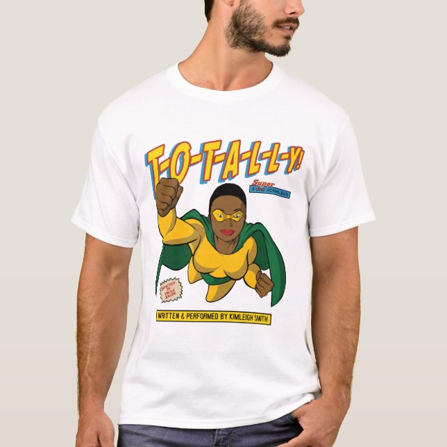 CAMISETA TOTALMENTE! (Frente)