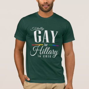 CAMISETA TOTALMENTE ALEGRE PARA HILLARY - .PNG