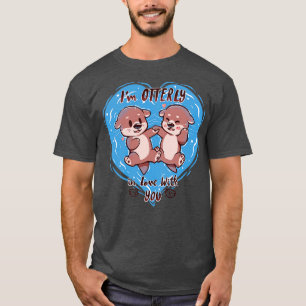 Camiseta Totalmente apaixonado