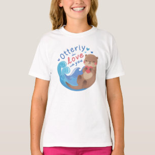 Camiseta Totalmente Apaixonado por Você