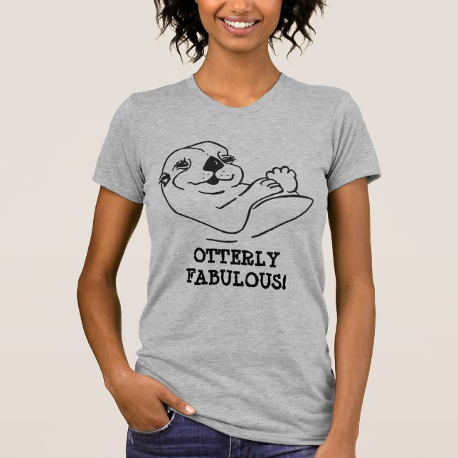 Camiseta Totalmente fabuloso! (Frente)