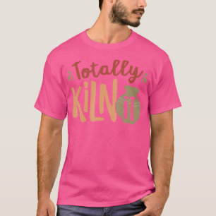 Camiseta Totalmente Forno Cerâmicas Artista Olaria