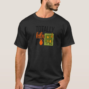 Camiseta Totalmente Forno Cerâmico Criador De Cerâmica Cerâ
