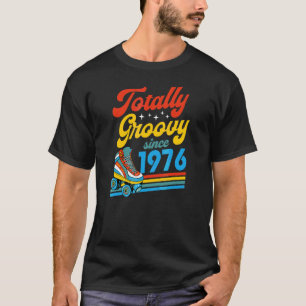 Camiseta Totalmente Groovy Desde 1976 Nascimento do Skate d