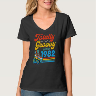 Camiseta Totalmente Groovy Desde 1982, Nascimento do Skate 