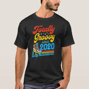 Camiseta Totalmente Groovy Desde 2020, Nascimento do Skate 