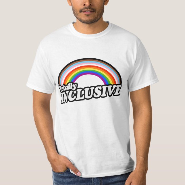 Camiseta Totalmente Inclusivo (Frente)