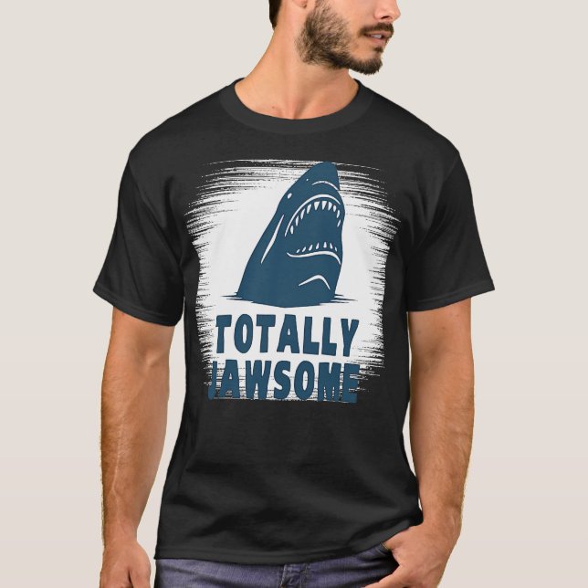 Camiseta Totalmente Jawsome (Frente)