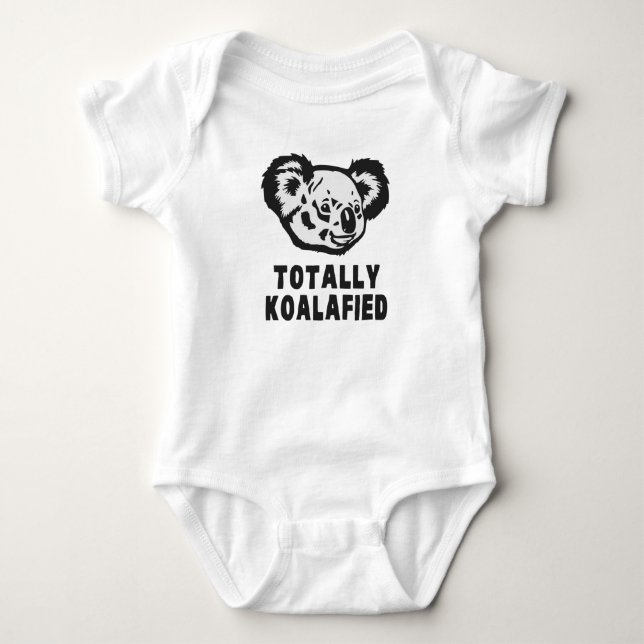 Camiseta Totalmente Koala de Koalafied (Frente)
