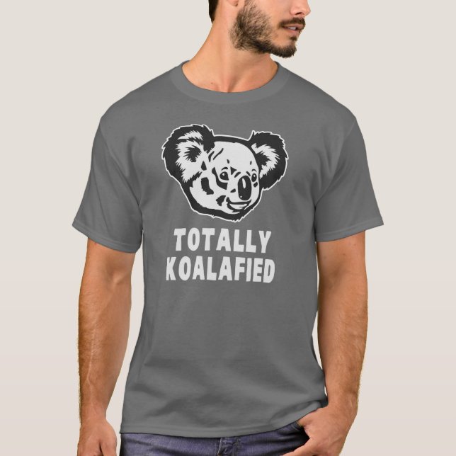 Camiseta Totalmente Koalafied Koala (Frente)