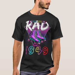Camiseta Totalmente lido desde 1949, anos 80 73º Cilindro d