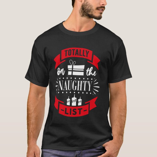 Camiseta Totalmente Na Lista De Malditos (Frente)