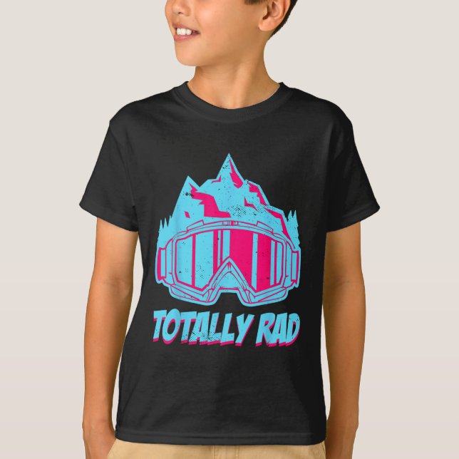 Camiseta Totalmente Rad (Frente)