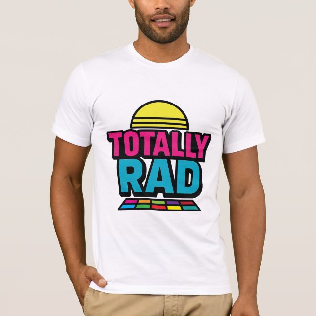 Camiseta Totalmente Rad Tee (Frente)