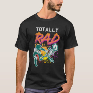 Camiseta Totalmente Radical Bicicleta Bmx Anos 80 Corrida C
