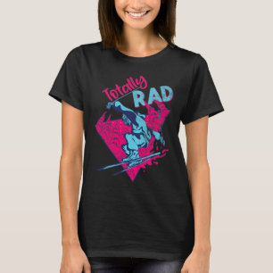 Camiseta Totalmente Radical, Esqui Retro Vintage Anos 80 90