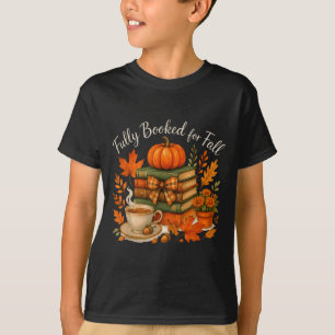 Camiseta Totalmente Reservado Para Livros De Queda Outono