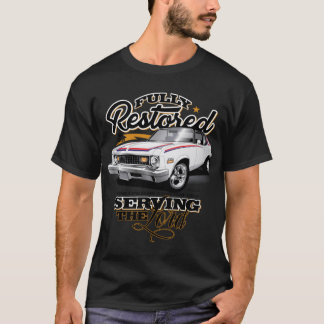 Camiseta Totalmente Restaurado 74 amigos do Nova